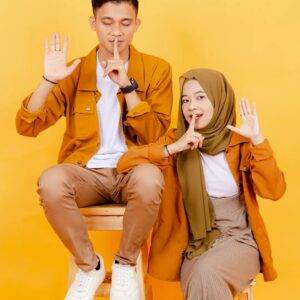 Foto Prewedding - Sebuah Cerita Studio Jakarta Timur
