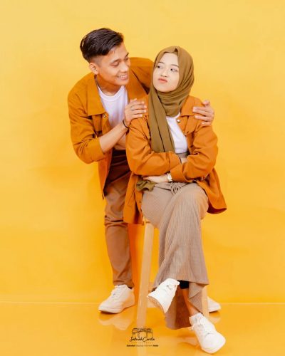 Foto Prewedding - Sebuah Cerita Studio Jakarta Timur
